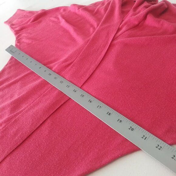 Mossimo women's size XL pink cardigan sweater - Picture 7 of 13